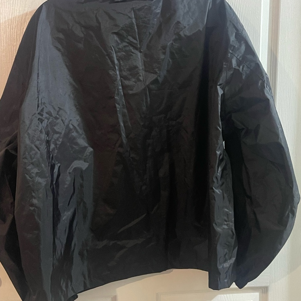 Joe Rocket Charcoal Motorcycle Windbreaker Jacket - Picture 4 of 5